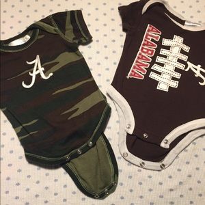 Bama Roll Tide Onsies bundle